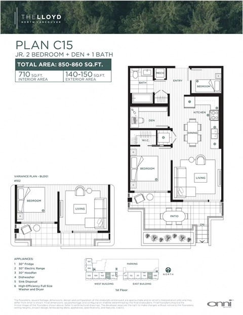the floor plan of the condo